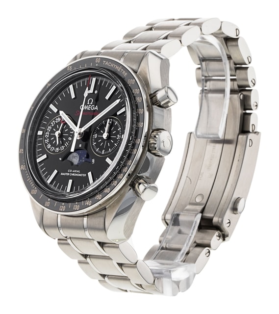 Omega Speedmaster Moonphase 304.33.44.52.01.001 Image 2